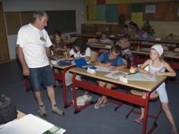  Kinder malen Kakteen 2009
